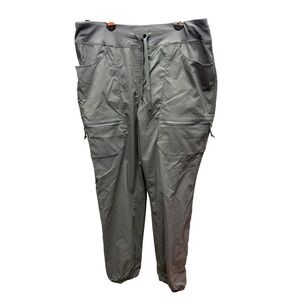 Patagonia Women's Joggers Large Forge Grey NWT Recycled Nylon